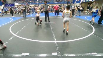 70 lbs Quarterfinal - Kason Wolfe, Keystone Wrestling Club vs Jake Potts, Wagoner Takedown Club