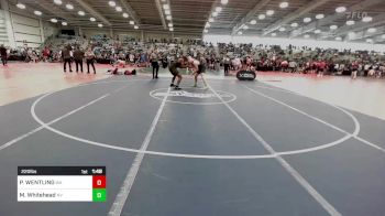 220 lbs Quarterfinal - PRESTON WENTLING, WA vs Melvin Whitehead, NV