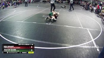 65 lbs Cons. Round 3 - Paxton Raabe, Wisner Rec Wrestling Club vs Rex DeHart, Nebraska Wrestling Academy