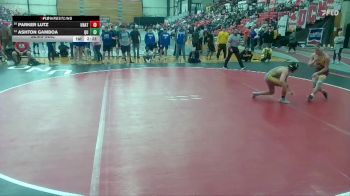 133 lbs Semifinal - Parker Lutz, Unattached vs Ashton Gamboa, Quincy