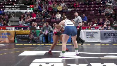 190 lbs Semifinal - Esmeralda Tellez, Reading-G vs Morgan Reichard, Central Columbia-G
