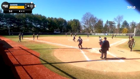 Replay: Queens (NY) vs Adelphi | Mar 18 @ 2 PM