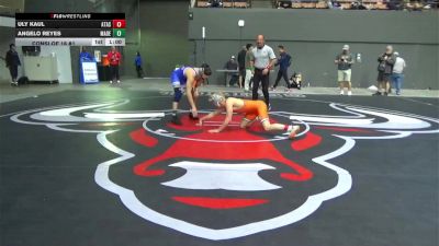 140 lbs Consi Of 16 #1 - Uly Kaul, Atascadero vs Angelo Reyes, Madera