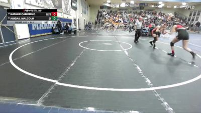 140 lbs Cons. Round 2 - Abigail Malcolm, San Jacinto vs Natalie Camerino, Patriot