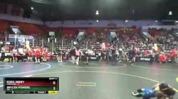60 lbs Round 2 (4 Team) - Koda Abbey, Hartland vs Brycen Powers, Ida