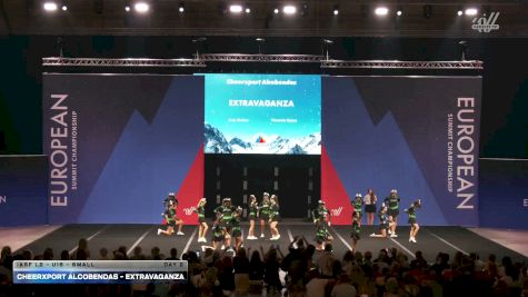 Cheerxport Alcobendas - EXTRAVAGANZA [2026 IASF L2 - U16 - Small Day 2] 2026 The European Summit