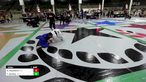 Shinnosuke Kajiwara vs Tri Quang 2023 Colorado Open