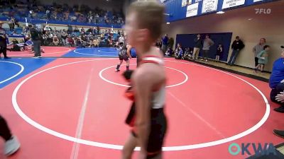 120-131 lbs Rr Rnd 3 - Cooper Henson, Miami Takedown Club vs Hazen Crank, R.A.W.