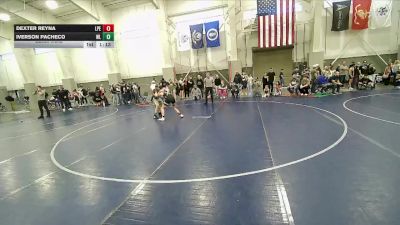 126 lbs Semifinal - Dexter Reyna, Morgan Wrestling Club vs Iverson Pacheco, Peak Wrestling Club