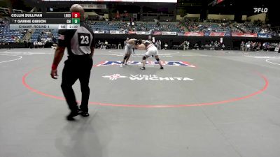 285 lbs Champ. Round 1 - 7 Garine Gibson, Central Methodist vs Collin Sullivan, Lourdes