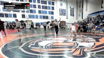 132 lbs 3rd Place Match - Elijah Brown, Williams Field vs Ivan Rivers, Valhalla