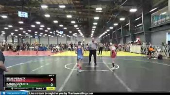 64 lbs Round 4 - Kanoa Saferite, VA Hammers vs Silas Peralta, Team New Mexico