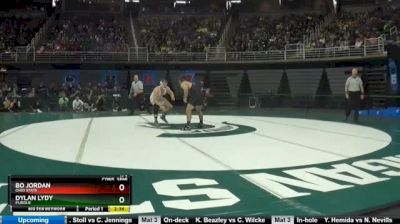 174 lbs Consolation - Bo Jordan, Ohio State vs Dylan Lydy, Purdue