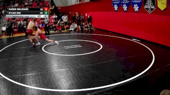 145 lbs Cons. Round 5 - Kyler See, North East Hs vs Kaden Millward, Freedom Area Hs