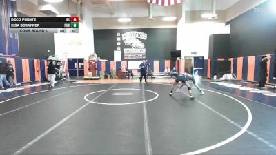 106 lbs Cons. Round 3 - Eisa Scrapper, Poway vs Deco Puente, Rancho Cucamonga