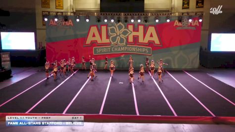 FAME All-Stars Stafford - Believe [2026 L1.1 Youth - PREP Day 1] 2026 Aloha Baltimore Showdown