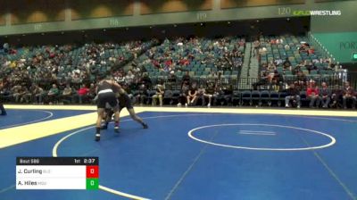 165 lbs Consi Of 8 #2 - Jacob Curling, Old Dominion vs Austin Hiles, Michigan State