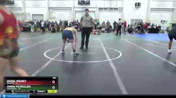 160 lbs Finals (2 Team) - Owen McMullen, Crusaders vs Angel Rigney, VA Elite