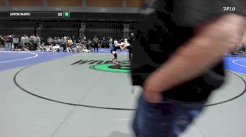 155 lbs Consi Of 8 #2 - Adyson Harper, Crook County vs Jayde Mapu, Stansbury