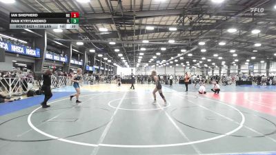 138 lbs Consi Of 32 #2 - Ian Shepherd, MS vs Ivan Kyryianenko, FL