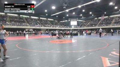 70 lbs Consi-qtrs - Sydney Yu, Germantown vs Macey Nachtigall, Long Pond