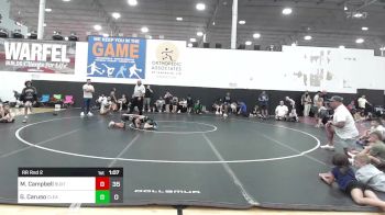 70 lbs Rr Rnd 2 - Michael Campbell, Buxton Squeeze vs Gus Caruso, Clearview