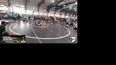75 lbs 1st Place Match - Mehran Sadiev, Gracie Barra Westchase Wrestling Club vs Blake Tatro, Dripping Springs Youth Sports
