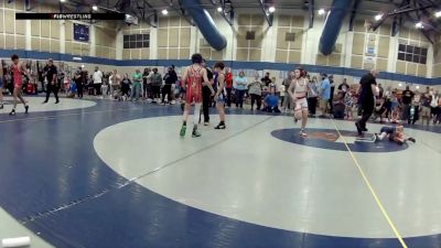 14U Boys FS - 75-80 Champ. Round 3 - William Bryan Riley, Owen County Wrestling Club vs Josh Musselman, Contenders Wrestling Academy