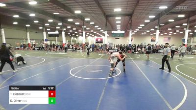 156 lbs Rr Rnd 3 - Titus DeGroat, Dominate Club Wrestling vs David Oliver, Reign WC