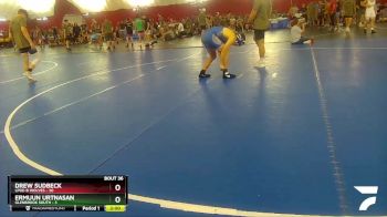 150 lbs Placement Matches (16 Team) - Drew Sudbeck, LPGE-B Wolves vs Ermuun Urtnasan, Glenbrook South