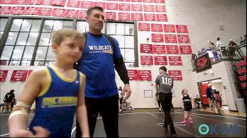 66 lbs Consolation - Finley Cook, D3 Wrestling Cluib vs Greyson Taylor, Piedmont