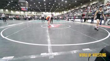 125 lbs Consi Of 64 #2 - Manuel Gutierrez, Team Selma vs Brodie Favorite, Hermiston Wrestling