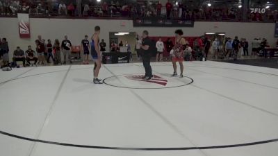 74 kg Round Of 128 - Mateo Hernandez, Potomac Premier WC vs Andrew Dickson, George Mason University