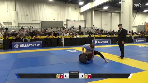 Brendo De Lima Rozendo vs Lawson Randal Grime 2025 World IBJJF Jiu-Jitsu No-Gi Championship