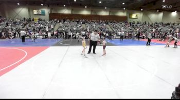 61 lbs Round Of 16 - Diego Govea, Elk Grove Wr Ac vs Crew Downing, Wyoming Underground