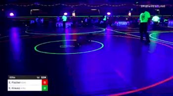 62 lbs Consi Of 8 #2 - Eli Fischer, Somerset Spartans vs Ethan Krausz, AYWC