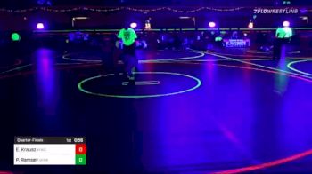 62 lbs Quarterfinal - Ethan Krausz, AYWC vs Parker Ramsey, Grandview Wolves