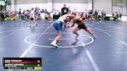 130 lbs Cons. Round 2 - Gage Turnblom, Fenton vs Murphy Lengkeek, Michigan Premier