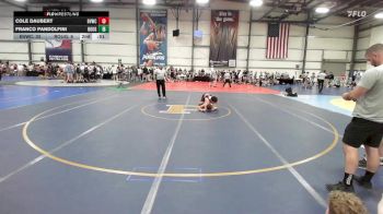 135 lbs Rr Rnd 3 - Landon Livermore, Buffalo Valley Wrestling Club MS Black vs Dace Harvey, Roughneck Wrestling Club
