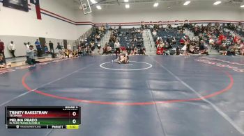 126 lbs Round 5 - Trinity Rakestraw, Tecumseh vs Melina Prado, El Paso Franklin (Girls)