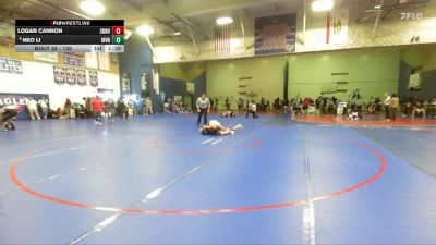 138 lbs Champ. Round 1 - Logan Cannon, Serrano vs Neo Li, Irvine