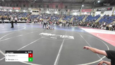 Consolation - Dominick Tapusoa, SLV Elite WC vs Samson Barajas, Monarch