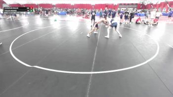 168-168 lbs Round 3 - Collin Hughes, Illinois Top Dawgs vs Christian Walsh, Oswego