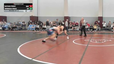 157 lbs Round Of 32 - Nathan Perry, Maryland - UNATT vs Jeremiah Price, Appalachian State