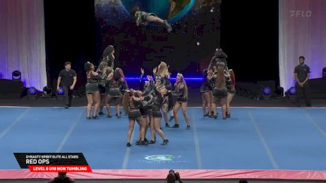 Dynasty Spirit Elite All Stars - RED OPS [2025 L6 U18 Non Tumbling Semis] 2025 The Cheerleading Worlds