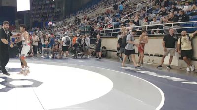 132 lbs Champ. Rd Of 128 - Stephen Myers, WV vs Landon Rhyne, WY