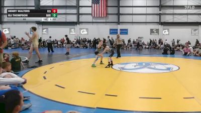 65 lbs Placement (4 Team) - Eli Thompson, DARKHORSE vs Henry Walters, BELIEVE TO ACHEIVE
