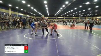 Match - Michael McGettigan, Tesoro High School vs Wyatt Hanson, Havre Wrestling