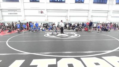 64 lbs Quarterfinal - Gavin Saxton, Team Compound-EL vs Jair Almaraz, Ares Black-EL