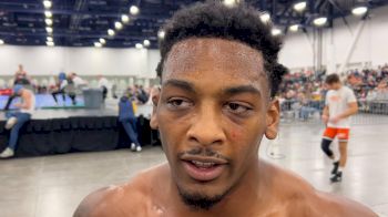 Antrell Taylor Wrestles In Honor Of His Late Father And Brother